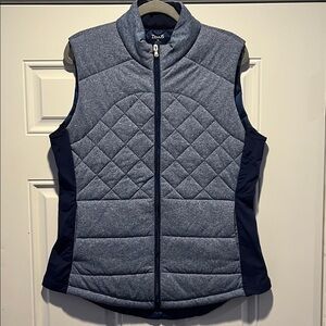 ZELOS Women’s Blue Vest Size: XL
